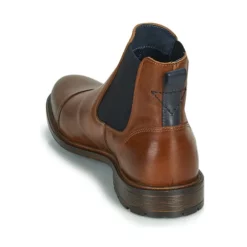 Chaussures Homme Casual Attitude - JANDY Cognac / Marine -France CHAUSSURES DE SPORT Soldes Boutique 8374015 500 E