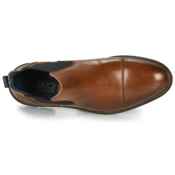 Chaussures Homme Casual Attitude - JANDY Cognac / Marine -France CHAUSSURES DE SPORT Soldes Boutique 8374015 500 F