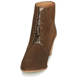 Chaussures Femme André - CLAUDIA Taupe -France CHAUSSURES DE SPORT Soldes Boutique 8388365 500 C