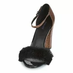 Chaussures Femme André - WANDA Noir -France CHAUSSURES DE SPORT Soldes Boutique 8397349 500 C