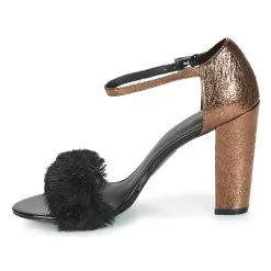 Chaussures Femme André - WANDA Noir -France CHAUSSURES DE SPORT Soldes Boutique 8397349 500 D