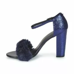 Chaussures Femme André - WANDA Marine -France CHAUSSURES DE SPORT Soldes Boutique 8397350 500 D