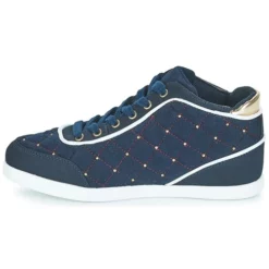 Chaussures Femme André - KINGDOM Bleu -France CHAUSSURES DE SPORT Soldes Boutique 8397360 500 D