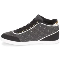 Chaussures Femme André - KINGDOM Gris -France CHAUSSURES DE SPORT Soldes Boutique 8397361 500 D