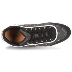 Chaussures Femme André - KINGDOM Gris -France CHAUSSURES DE SPORT Soldes Boutique 8397361 500 F