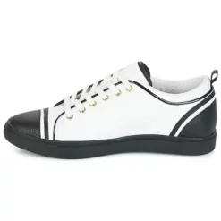 Chaussures Femme André - LEANE Blanc -France CHAUSSURES DE SPORT Soldes Boutique 8397374 500 D