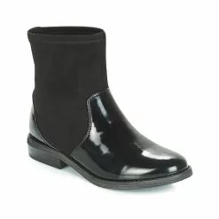 Chaussures Fille André - VALENTINA Noir