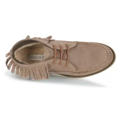 Chaussures Femme André - TANVI Beige -France CHAUSSURES DE SPORT Soldes Boutique 8397697 500 F
