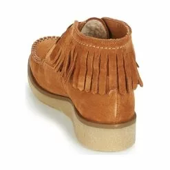 Chaussures Femme André - TANVI Marron -France CHAUSSURES DE SPORT Soldes Boutique 8397705 500 E