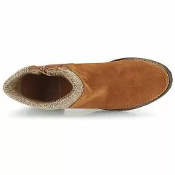 Chaussures Femme André - TRIAL Marron -France CHAUSSURES DE SPORT Soldes Boutique 8397706 500 F