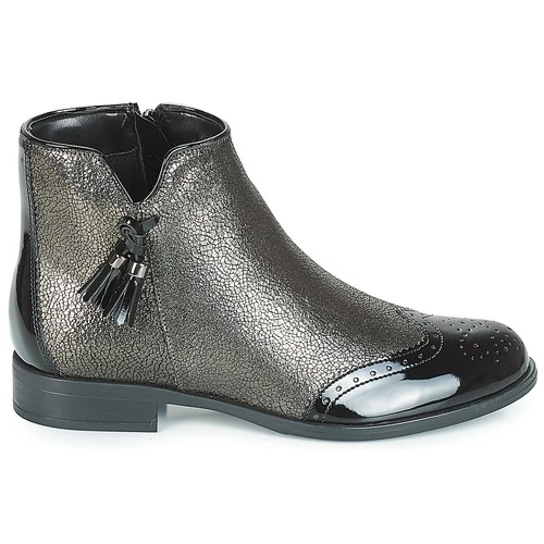 Chaussures Femme André - ALINA Bronze / Noir 4 Chaussures Femme André - ALINA Bronze / Noir – Image 2