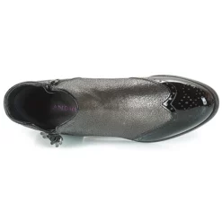 Chaussures Femme André - ALINA Bronze / Noir 13 Chaussures Femme André - ALINA Bronze / Noir -France CHAUSSURES DE SPORT Soldes Boutique 8397713 500 F