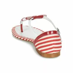 Chaussures Femme André - DORINE Rouge -France CHAUSSURES DE SPORT Soldes Boutique 8399216 500 E