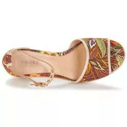 Chaussures Femme André - JAKARTA Multicouleurs -France CHAUSSURES DE SPORT Soldes Boutique 8399309 500 F