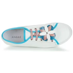Chaussures Femme André - GUIMAUVE Vert -France CHAUSSURES DE SPORT Soldes Boutique 8399318 500 F