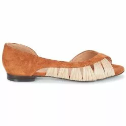 Chaussures Femme André - PIPA Camel -France CHAUSSURES DE SPORT Soldes Boutique 8400924 500 B