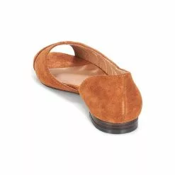 Chaussures Femme André - PIPA Camel -France CHAUSSURES DE SPORT Soldes Boutique 8400924 500 E