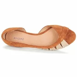 Chaussures Femme André - PIPA Camel -France CHAUSSURES DE SPORT Soldes Boutique 8400924 500 F