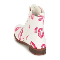 Chaussures Femme André - PILAT Blanc -France CHAUSSURES DE SPORT Soldes Boutique 8400948 500 E