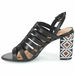 Chaussures Femme André - DJEMBE Noir -France CHAUSSURES DE SPORT Soldes Boutique 8401184 500 D