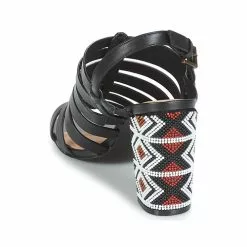 Chaussures Femme André - DJEMBE Noir -France CHAUSSURES DE SPORT Soldes Boutique 8401184 500 E