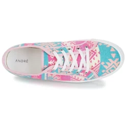 Chaussures Femme André - KITE Rose 13 Chaussures Femme André - KITE Rose -France CHAUSSURES DE SPORT Soldes Boutique 8401366 500 F