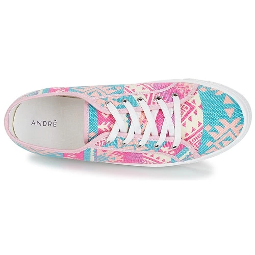 Chaussures Femme André - KITE Rose 8 Chaussures Femme André - KITE Rose – Image 6