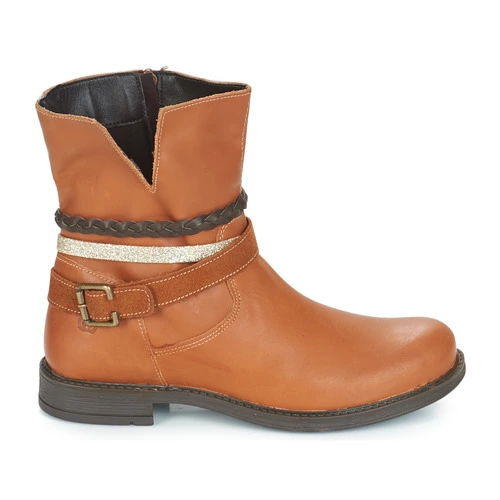 Chaussures Fille Citrouille Et Compagnie - FURAMO Camel 4 Chaussures Fille Citrouille Et Compagnie - FURAMO Camel – Image 2