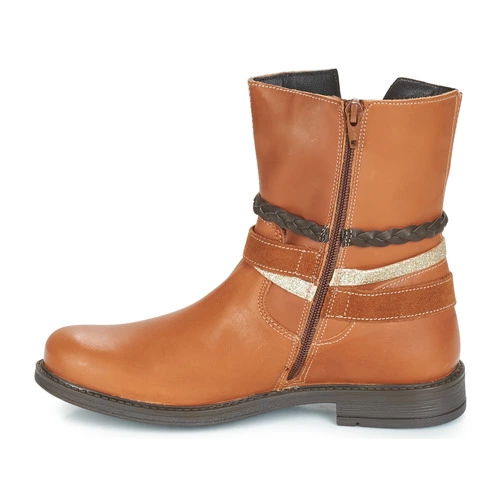 Chaussures Fille Citrouille Et Compagnie - FURAMO Camel 6 Chaussures Fille Citrouille Et Compagnie - FURAMO Camel – Image 4