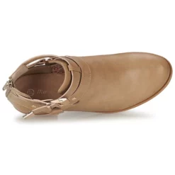 Chaussures Femme Moony Mood - BEZAH Beige -France CHAUSSURES DE SPORT Soldes Boutique 853039 500 F