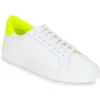 Chaussures Femme KLOM - KEEP Blanc / Jaune -France CHAUSSURES DE SPORT Soldes Boutique 8932443 500 A
