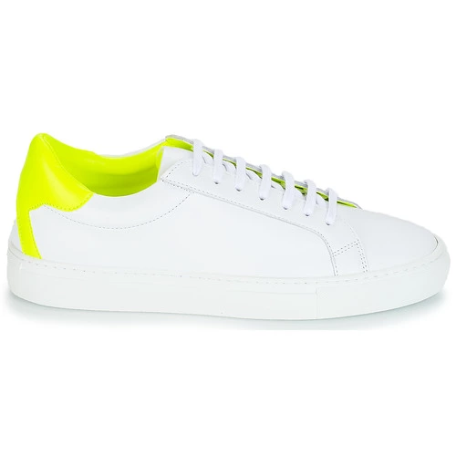 Chaussures Femme KLOM - KEEP Blanc / Jaune 4 Chaussures Femme KLOM - KEEP Blanc / Jaune – Image 2