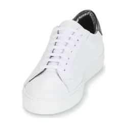 Chaussures Femme KLOM - KEEP Blanc / Argent -France CHAUSSURES DE SPORT Soldes Boutique 8932444 500 C