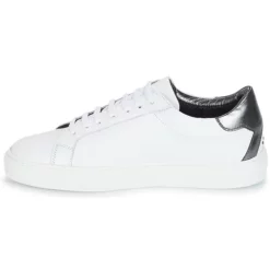 Chaussures Femme KLOM - KEEP Blanc / Argent -France CHAUSSURES DE SPORT Soldes Boutique 8932444 500 D