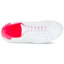 Chaussures Femme KLOM - KEEP Blanc / Rose -France CHAUSSURES DE SPORT Soldes Boutique 8932447 500 F