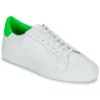Chaussures Femme KLOM - KEEP Blanc / Vert -France CHAUSSURES DE SPORT Soldes Boutique 8932448 500 A