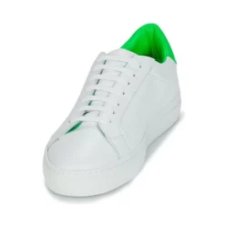 Chaussures Femme KLOM - KEEP Blanc / Vert -France CHAUSSURES DE SPORT Soldes Boutique 8932448 500 C
