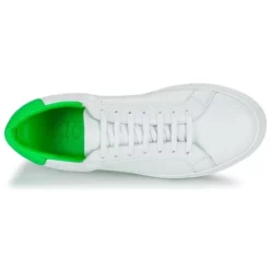 Chaussures Femme KLOM - KEEP Blanc / Vert -France CHAUSSURES DE SPORT Soldes Boutique 8932448 500 F