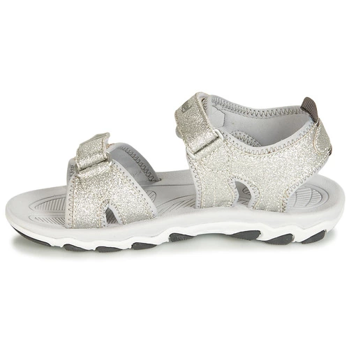 Chaussures Enfant Hummel - SANDAL GLITTER JR Argenté 6 Chaussures Enfant Hummel - SANDAL GLITTER JR Argenté – Image 4