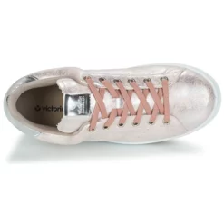 Chaussures Femme Victoria - 1125185ROSABEIGE ROSE Metal -France CHAUSSURES DE SPORT Soldes Boutique 9670074 500 F
