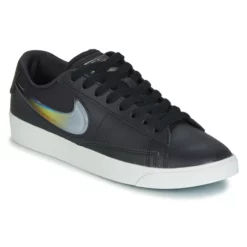 Chaussures Femme Nike - BLAZER LOW LX W Noir / Argent