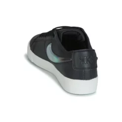 Chaussures Femme Nike - BLAZER LOW LX W Noir / Argent -France CHAUSSURES DE SPORT Soldes Boutique 9929620 500 E